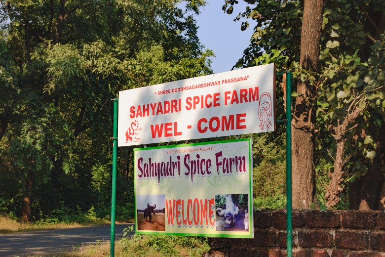 Sahakari Spice Farm Goa India