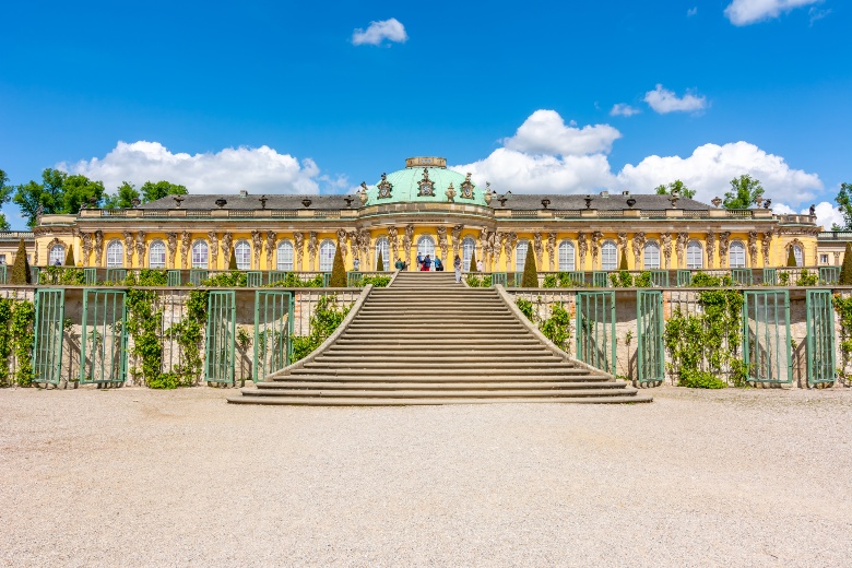 Sanssouci Palaces Berlin Germany