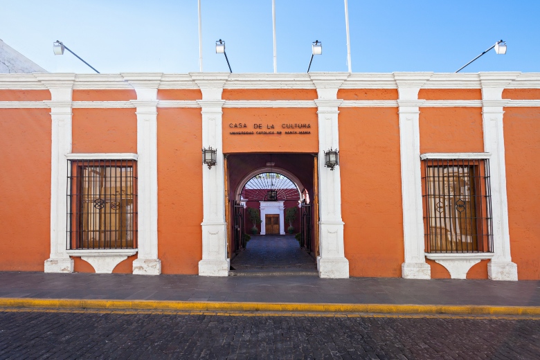 Santuarios Andinos Museum Arequipa Peru