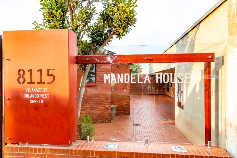 Soweto and The Mandela House Johannesburg