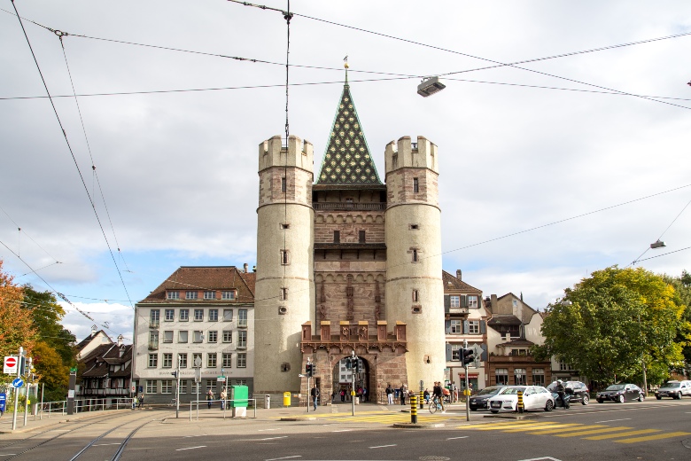 Spalen Gate Basel Switzerland