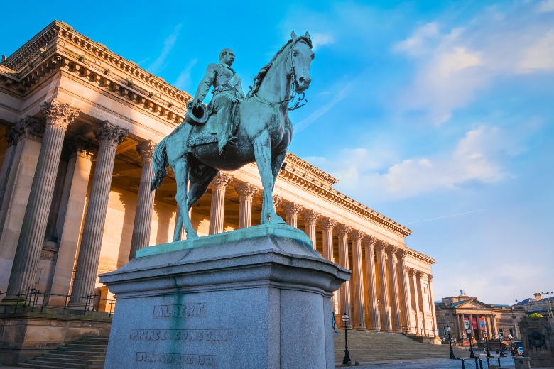 St George’s Hall Liverpoll UK