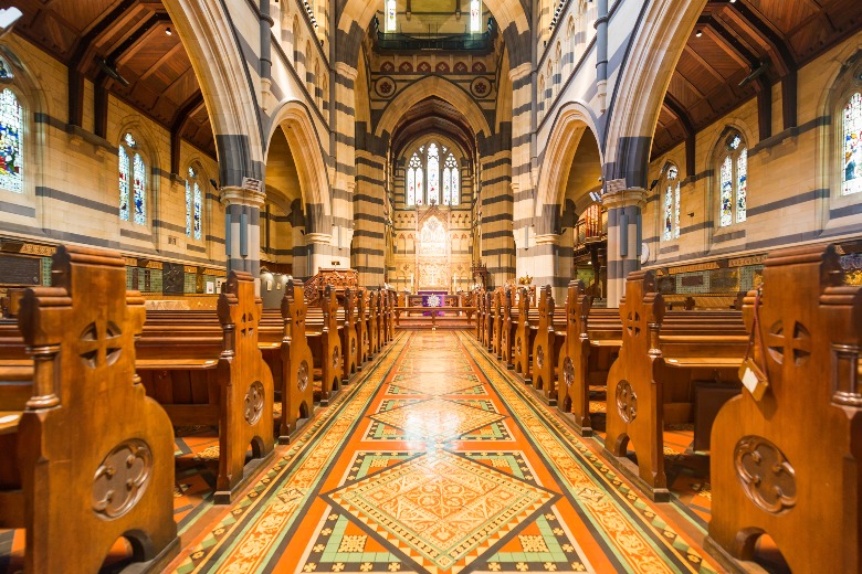 St Paul’s Cathedral Melbourne