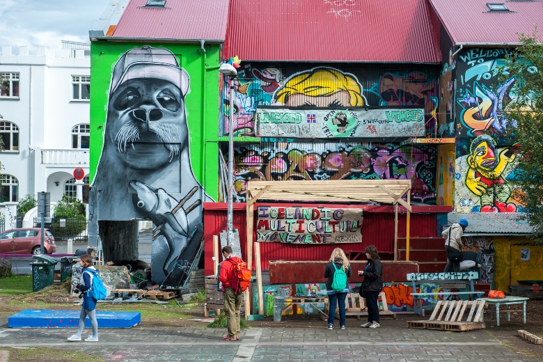 Street Art Tour Reykjavik (1)