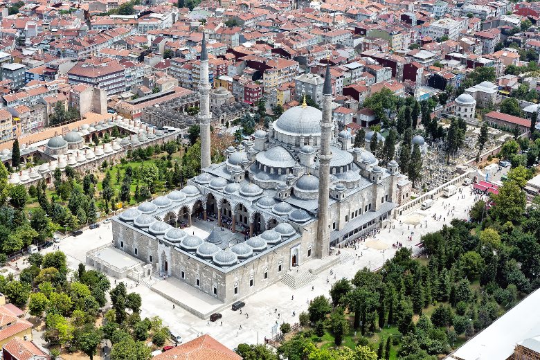 Suleymaniye Mosque Istanbul Turkey (1)