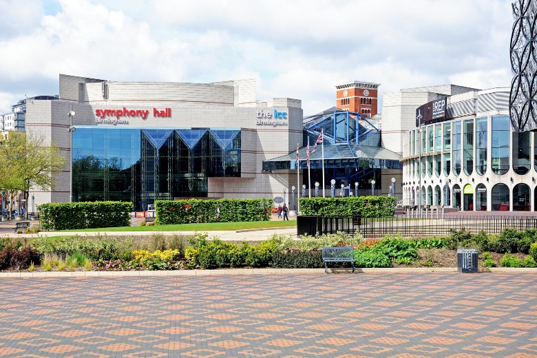 Symphony Hall Birmingham UK