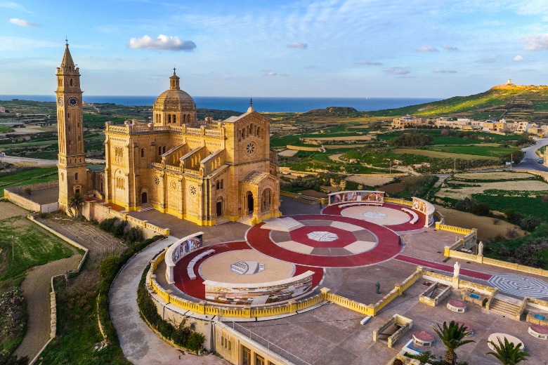 Ta Pinu Basilica Gozo (1)