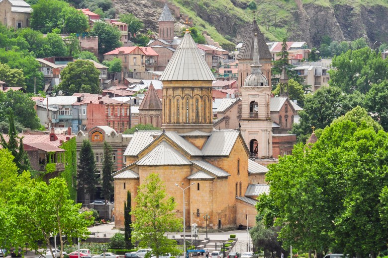 Tbilisi Sioni Cathedral Tbilisi Georgia (1)