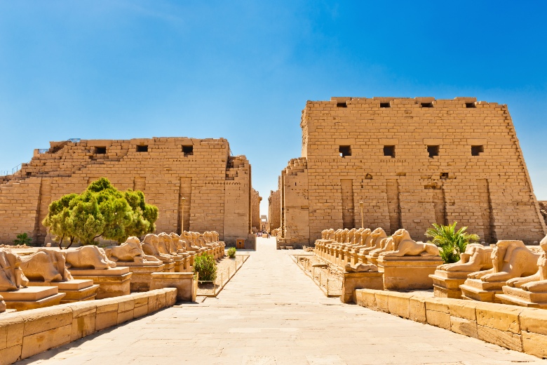 Temple of Karnak Luxor Egypt