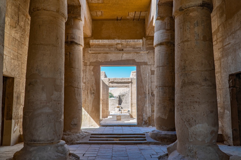 Temple of Seti I Luxor Egypt