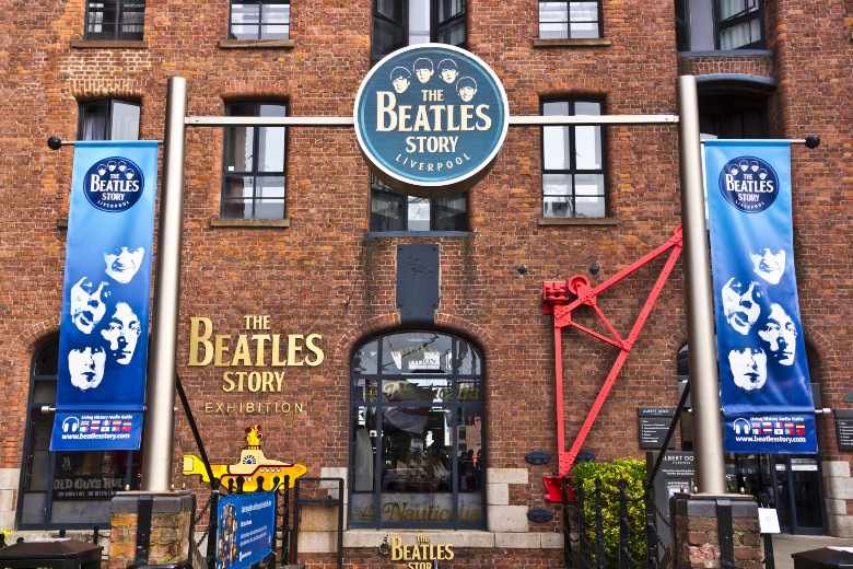 The Beatles Story Liverpool UK