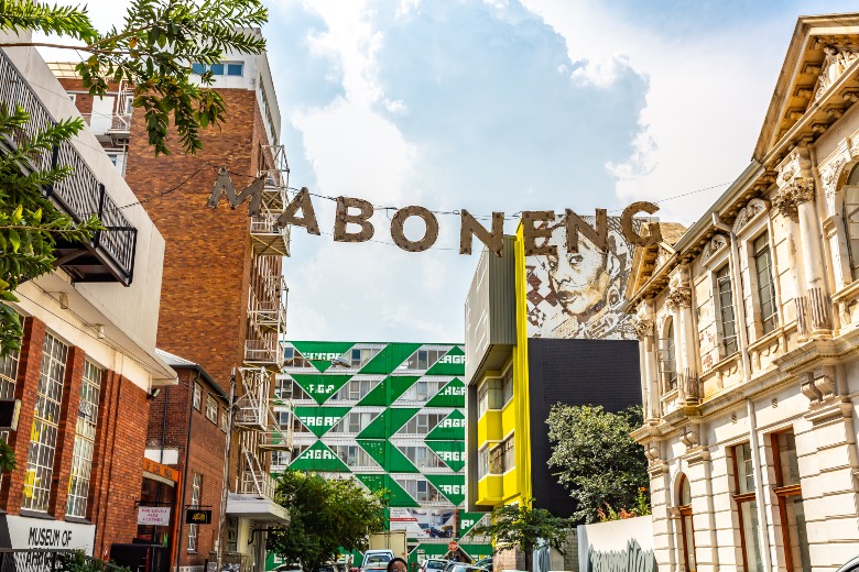 The Maboneng Precinct Johannesburg