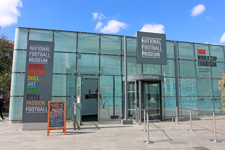The National Football Museum Manchester UK