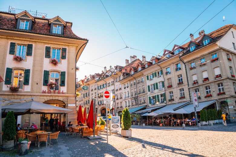 The Old Town Bern Switzerland