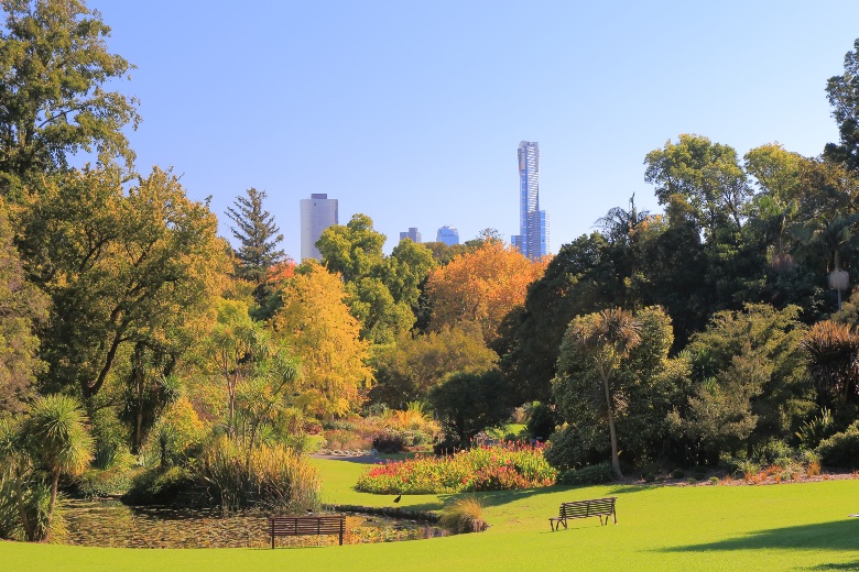 The Royal Botanical Gardens (2) Melbourne