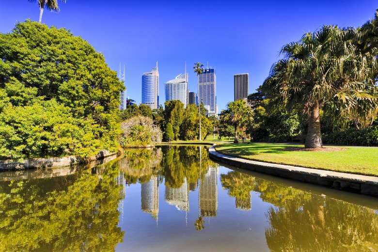 The Royal Botanical Gardens Sydney