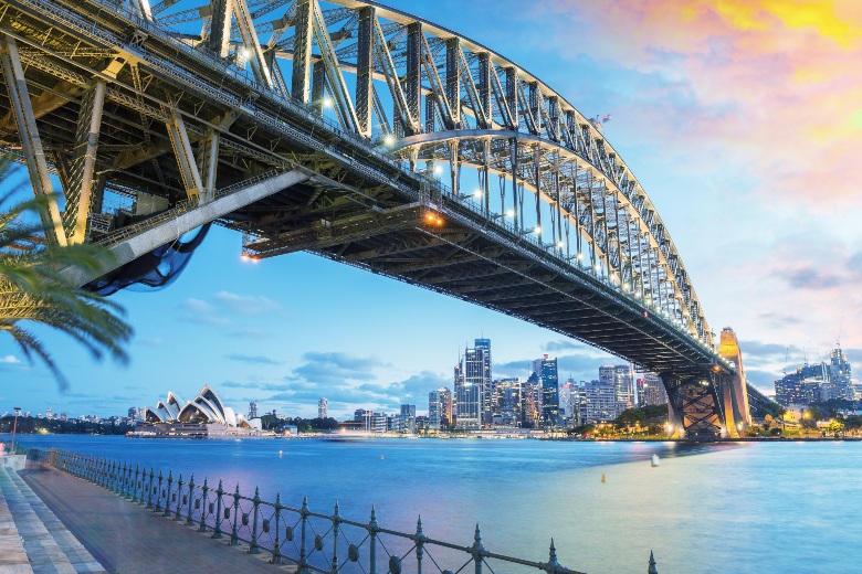 The Sydney Harbour Bridge Sydney