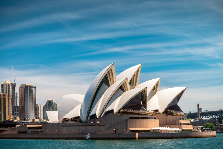 The Sydney Opera House SydneyAustralia