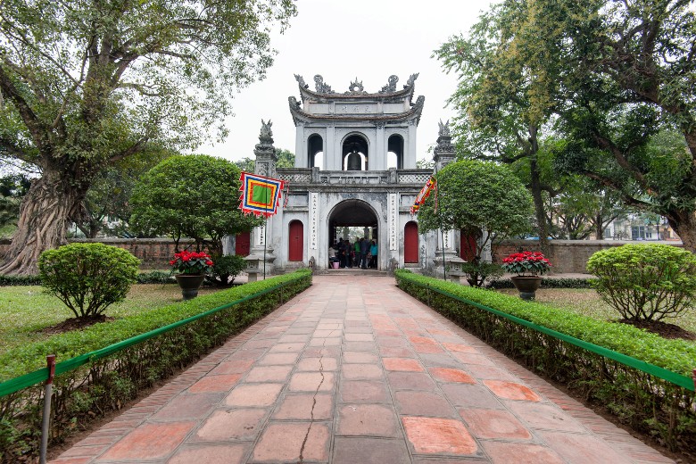 The Temple of Literature Hanoi, Vietnam