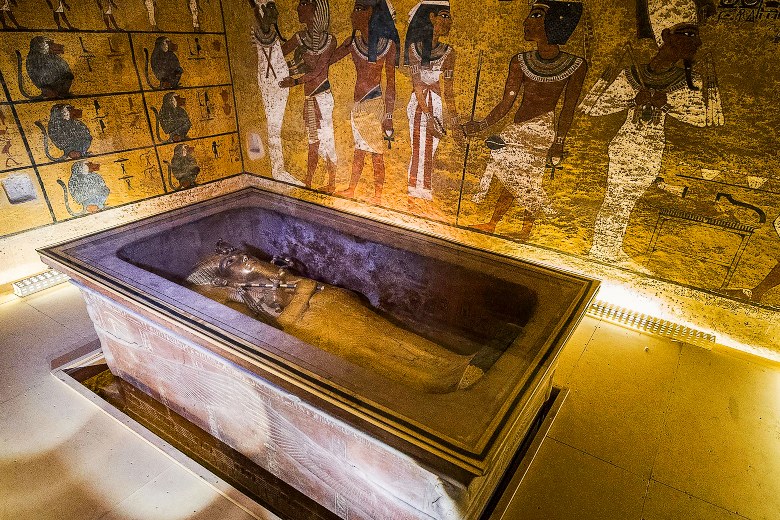 The Tomb of King Tutankhamun Luxor Egypt