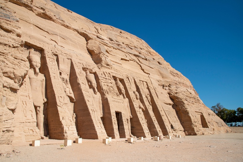 The Tomb of Queen Nafertari Luxor Egypt
