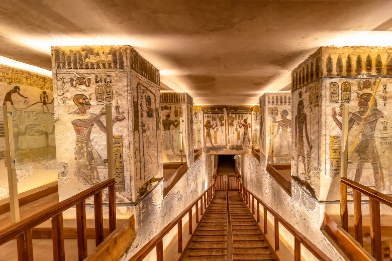The Tomb of Ramesses III Luxor Egypt