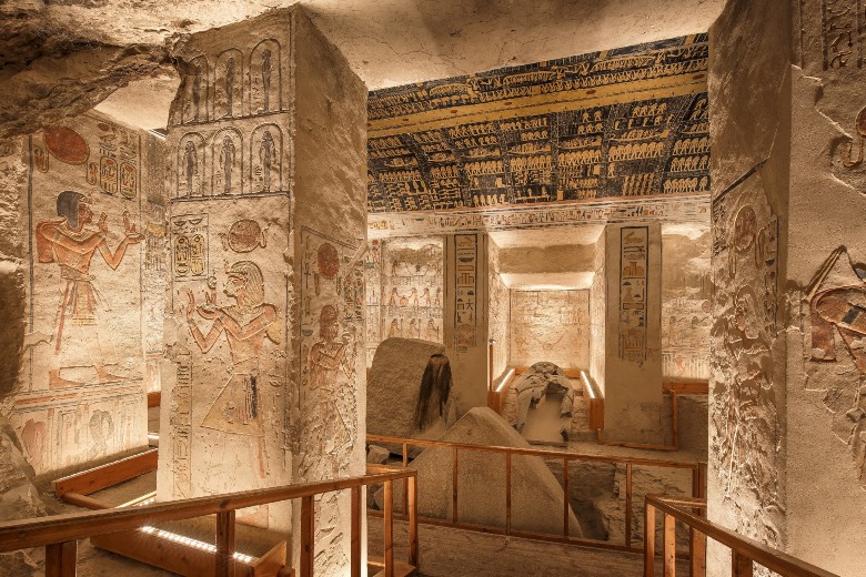 The Tomb of Ramesses VI Luxor Egypt