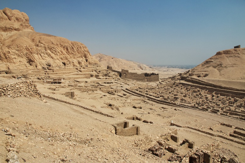 Valley of the Artisans Luxor Egypt