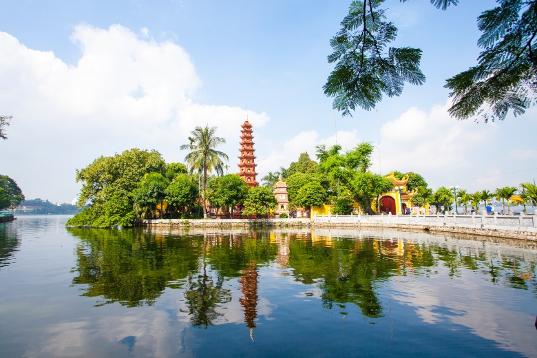 West Lake Hanoi Vietnam