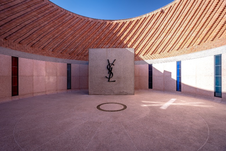 Yves Saint Laurent Museum Marrakec Morocco