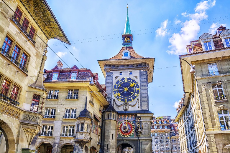 Zytglogge - Clock Tower Bern Switzerland