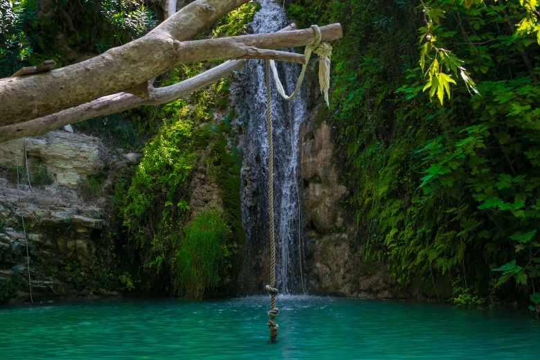 Adonis Baths Waterfall Paphos