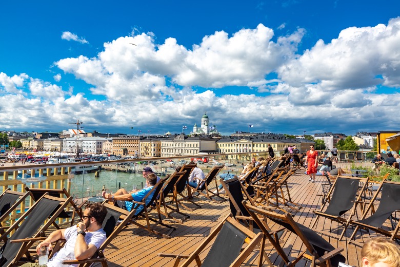 Allas Sea Pool Helsinki, Finland