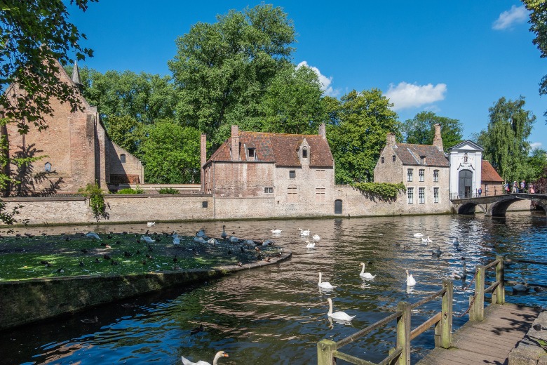 Beguinage Bruges Belgium