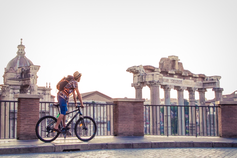 Bicycle Tour Rome (1)