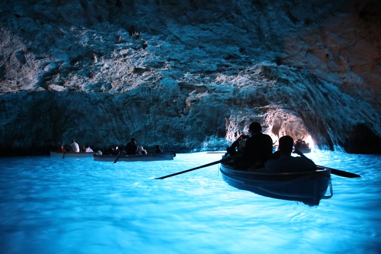 Blue Grotto Capri