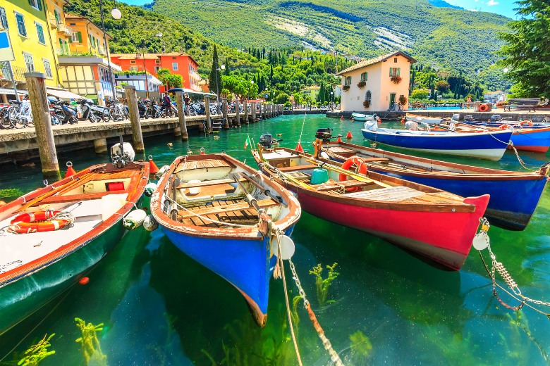 Boat Trip Lake Garda
