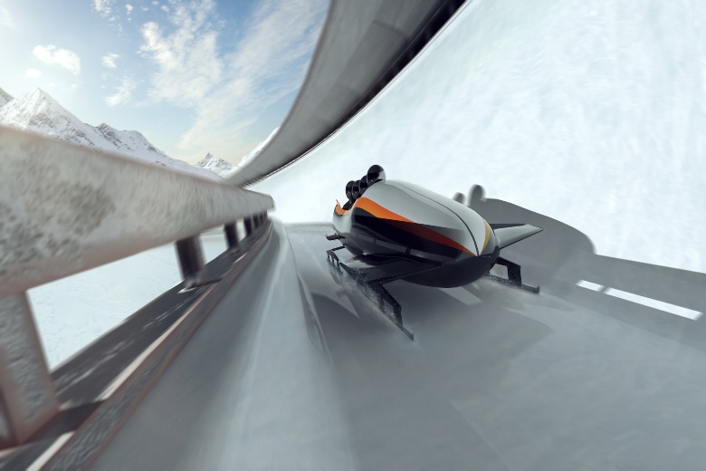 Bobsleighing Latvia (1)