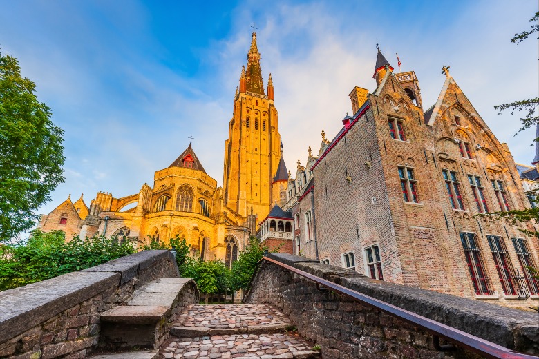 Church of Our Lady Bruges Belgium