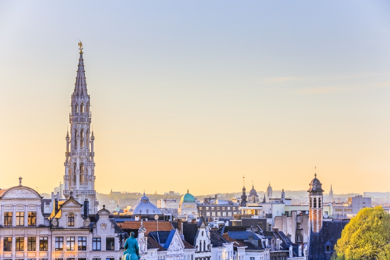 City Hall Brussels Belgium