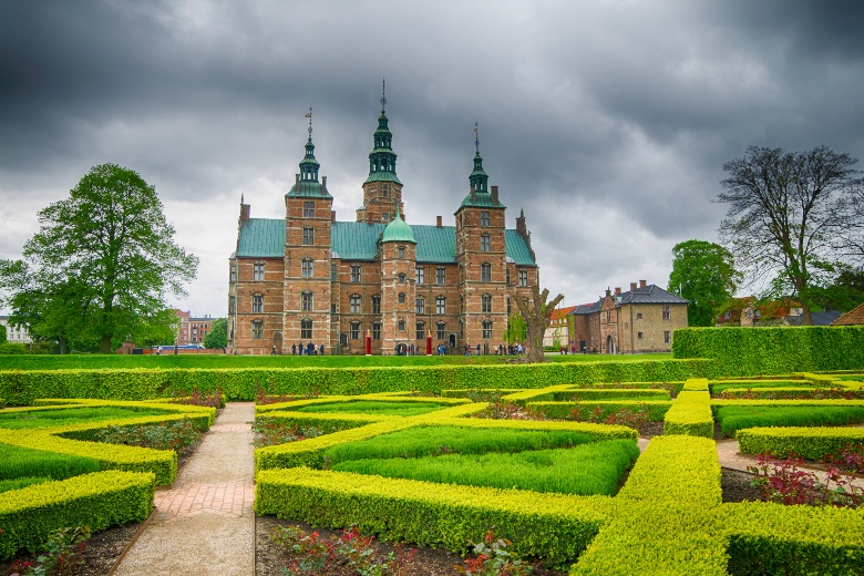 Crown Jewels – Rosenborg Castle Copenhagen Denmark