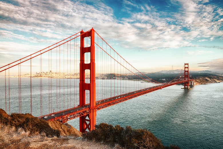 Golden Gate Bridge California (1)