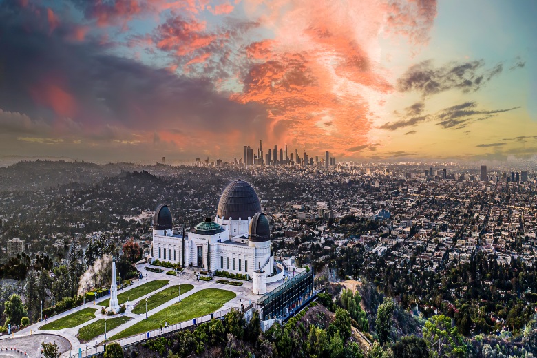 Griffith Observatory California (1)