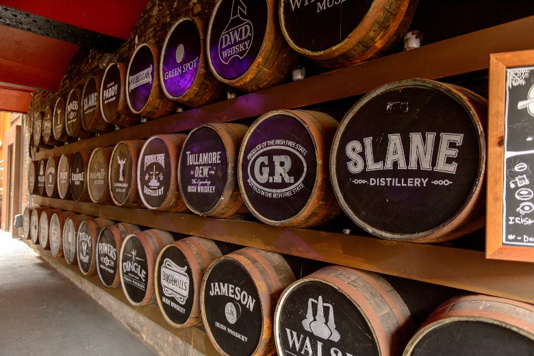 Irish Whiskey Museum Dublin