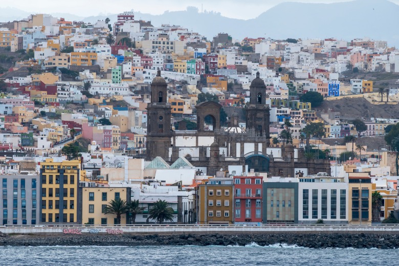 LAS PALMAS Y VEGUETA Gran Canaria