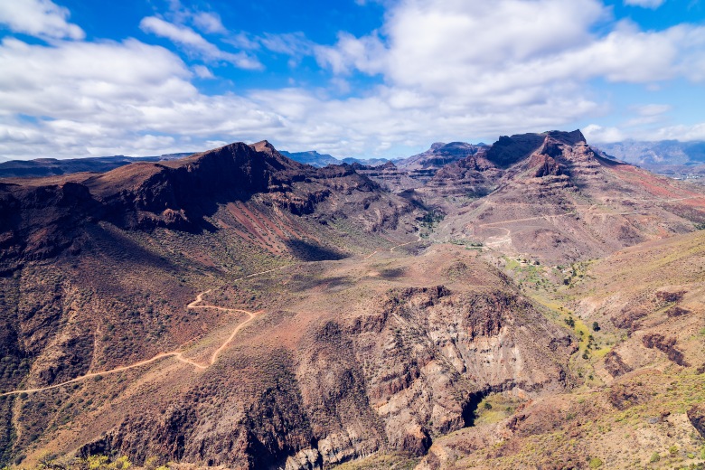 MIRADOR DEGOLLADA DE LA YEGUA Gran Canaria