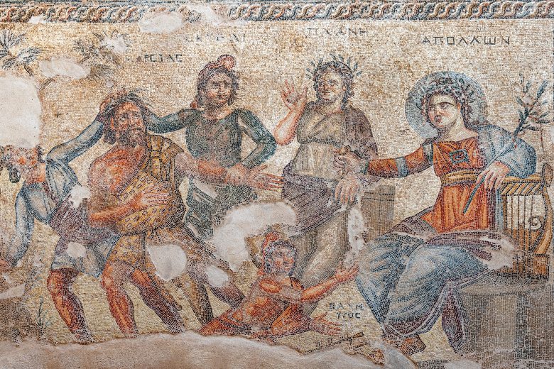 Mosaic Floors Paphos
