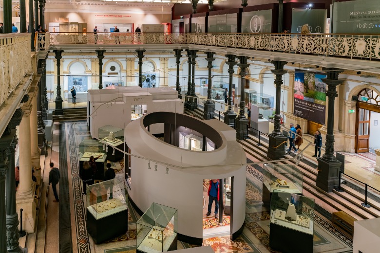 National Museum of Ireland Dublin