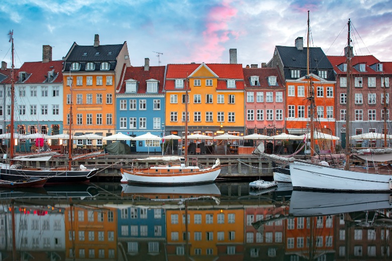 Nyhavn Copenhagen Denmark