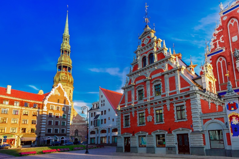 Old City Riga Latvia (1)
